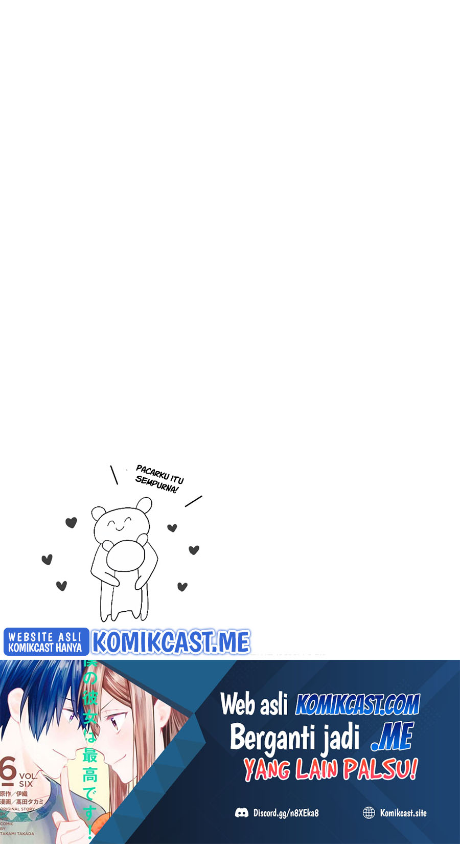 Boku no Kanojo wa Saikou desu! Chapter 47 END Gambar 22